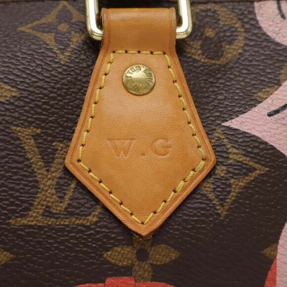 LOUIS VUITTON Brown Monogram Speedy 30 Bag - Picture 5 of 10